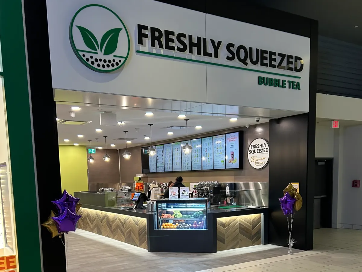 Freshly Squeezed store